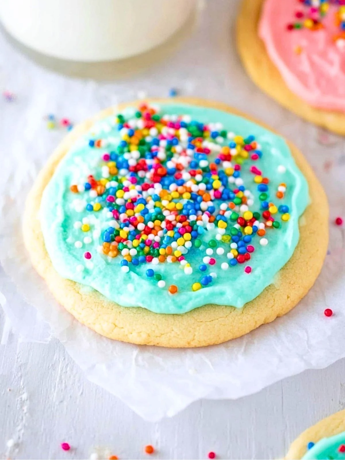 Soft Batch Frosted Sugar Cookies (1)