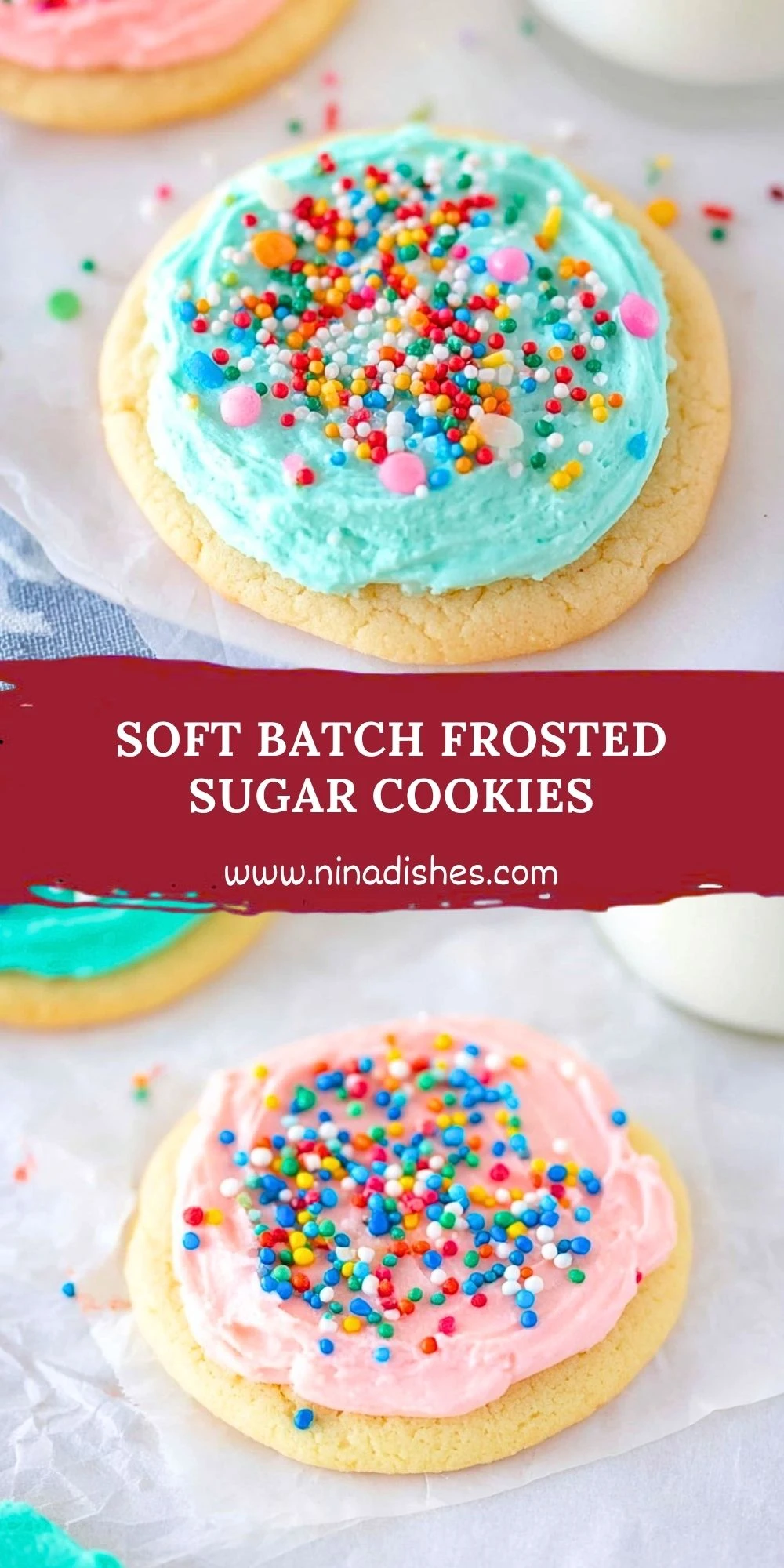 Soft Batch Frosted Sugar Cookies (2)