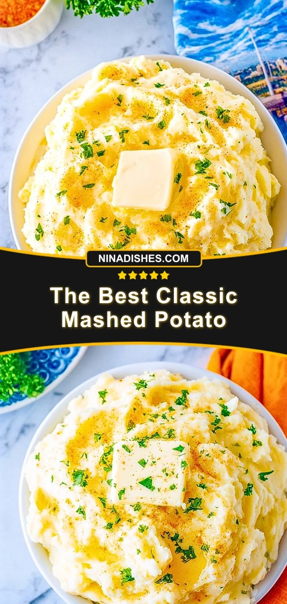 The Best Classic Mashed Potato (3)