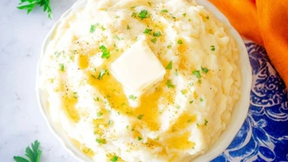 The Best Classic Mashed Potato