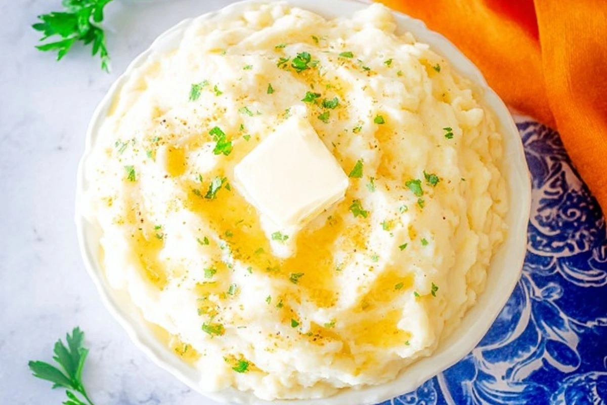 The Best Classic Mashed Potato