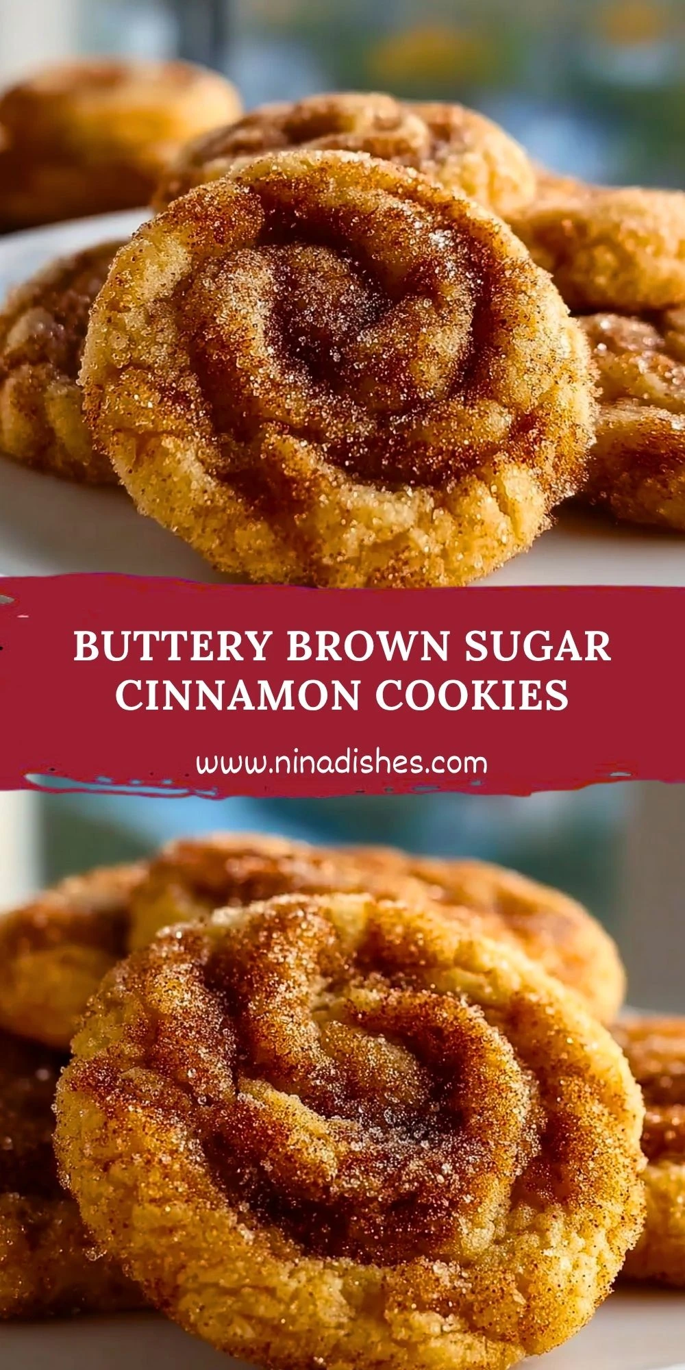 Buttery Brown Sugar Cinnamon Cookies (2)