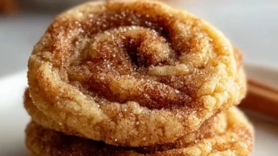 Buttery Brown Sugar Cinnamon Cookies