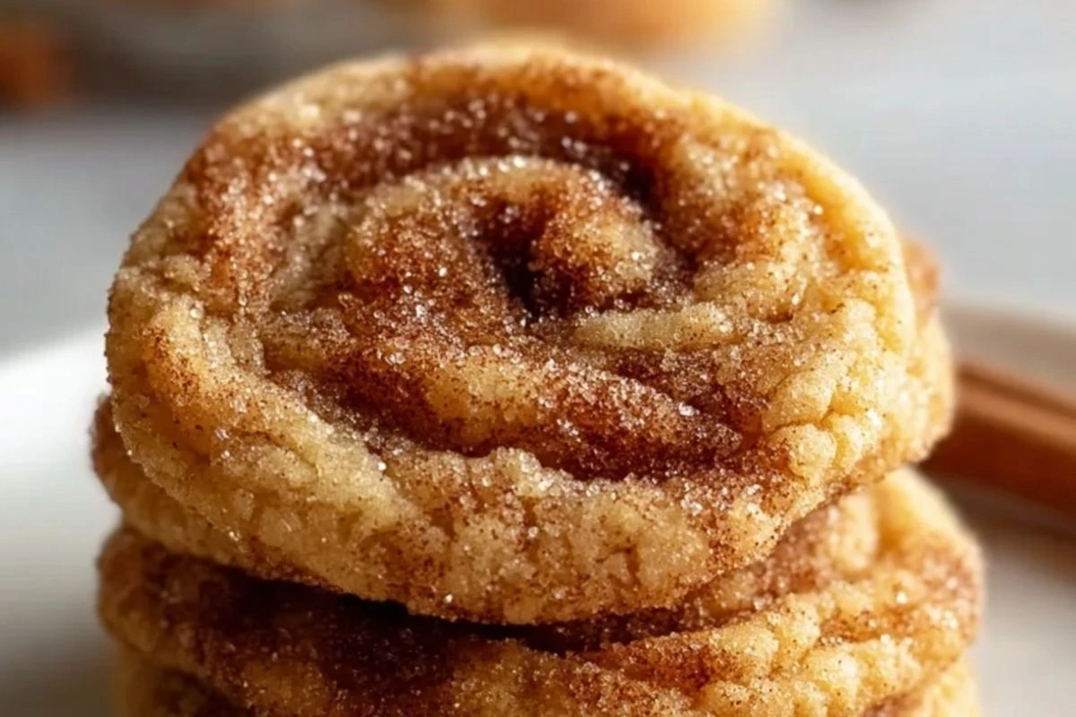 Buttery Brown Sugar Cinnamon Cookies