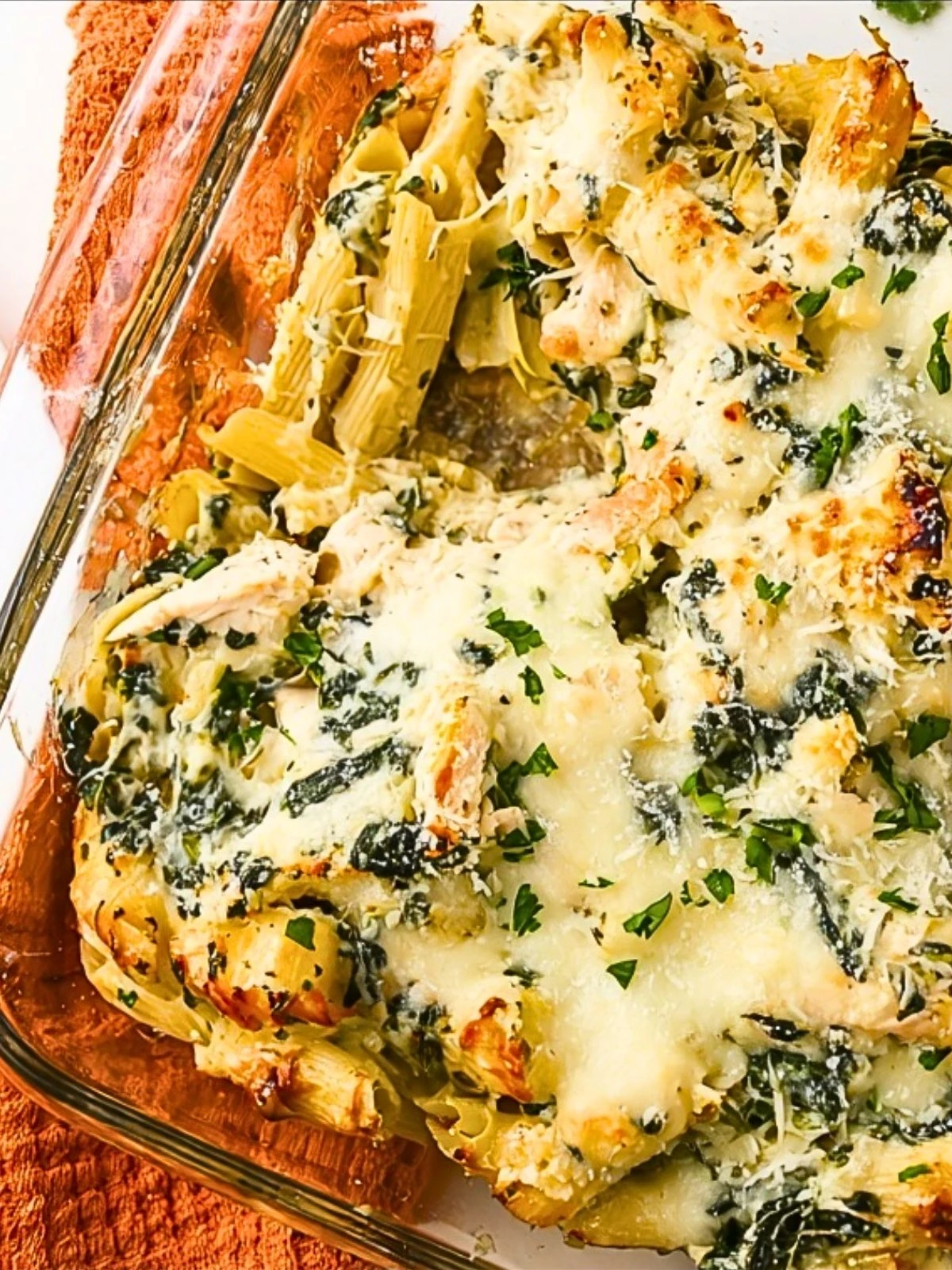 Creamy Spinach and Artichoke Chicken Casserole (1)