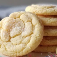 Soft and Chewy Sugar Cookies