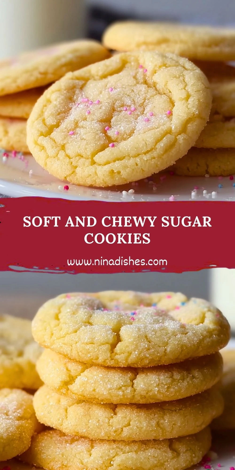 Soft and Chewy Sugar Cookies (2)