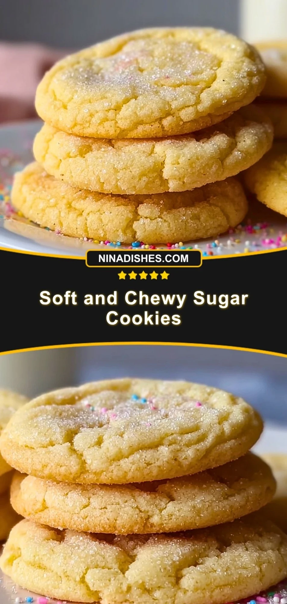 Soft and Chewy Sugar Cookies (3)