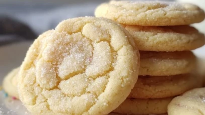 Soft and Chewy Sugar Cookies