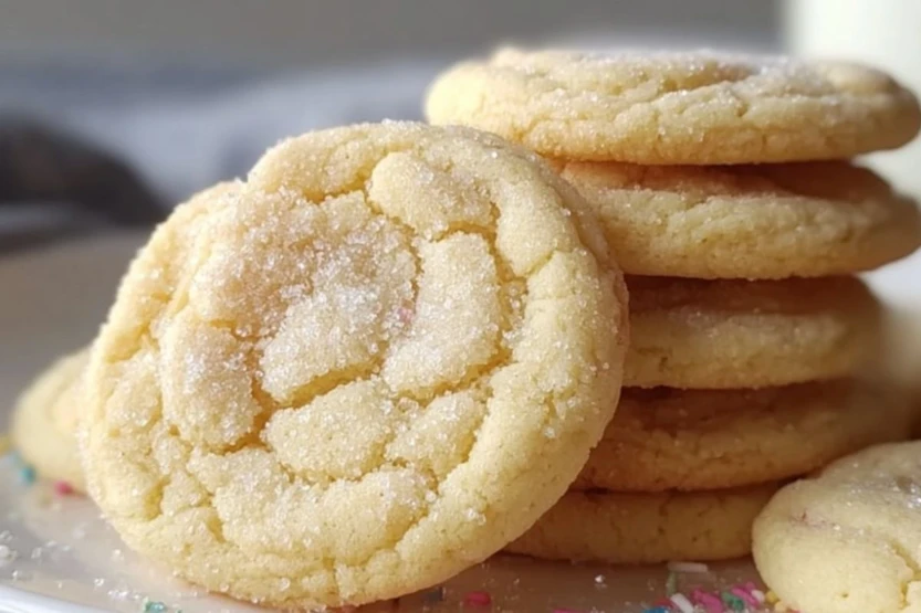 Soft and Chewy Sugar Cookies