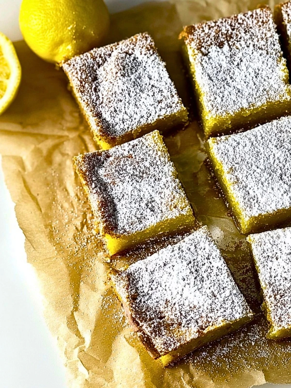 Bright and Fresh Simple Lemon Bars (1)