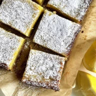 Bright and Fresh Simple Lemon Bars