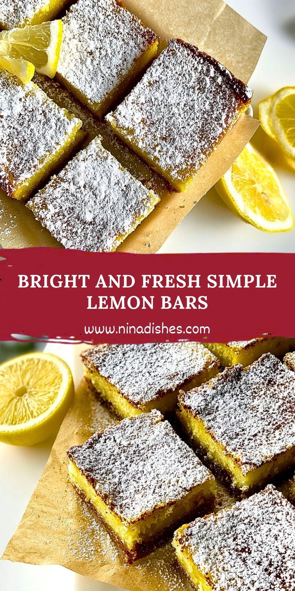 Bright and Fresh Simple Lemon Bars (2)