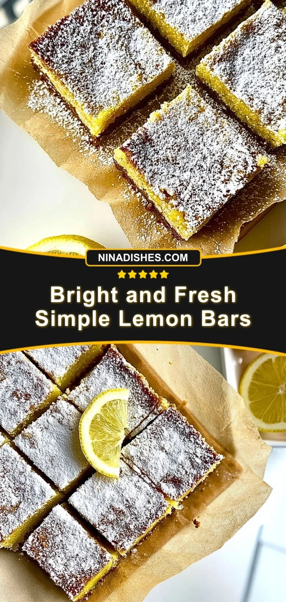 Bright and Fresh Simple Lemon Bars (3)