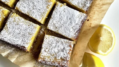 Bright and Fresh Simple Lemon Bars