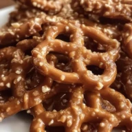 Butter Toffee Pretzels