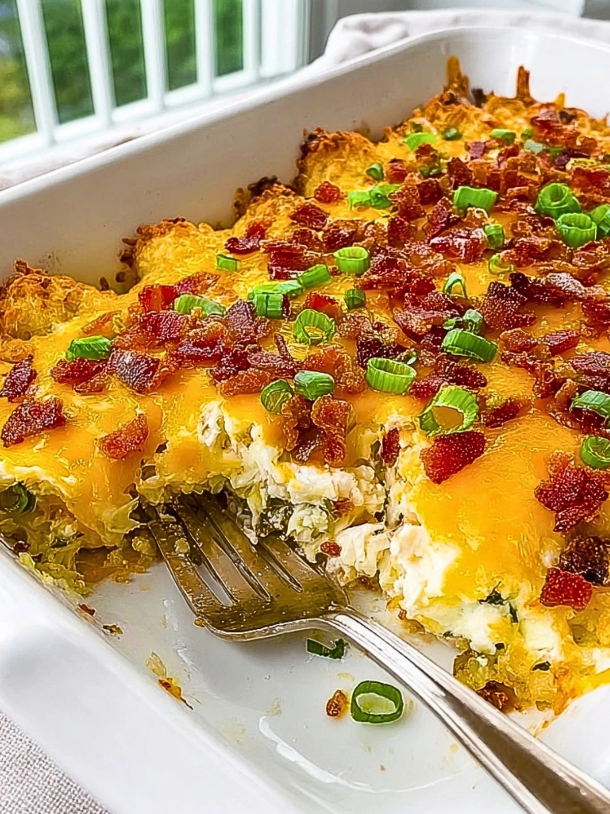 Cheesy Chicken Tater Tot Casserole (1)