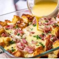 Eggs Benedict Casserole