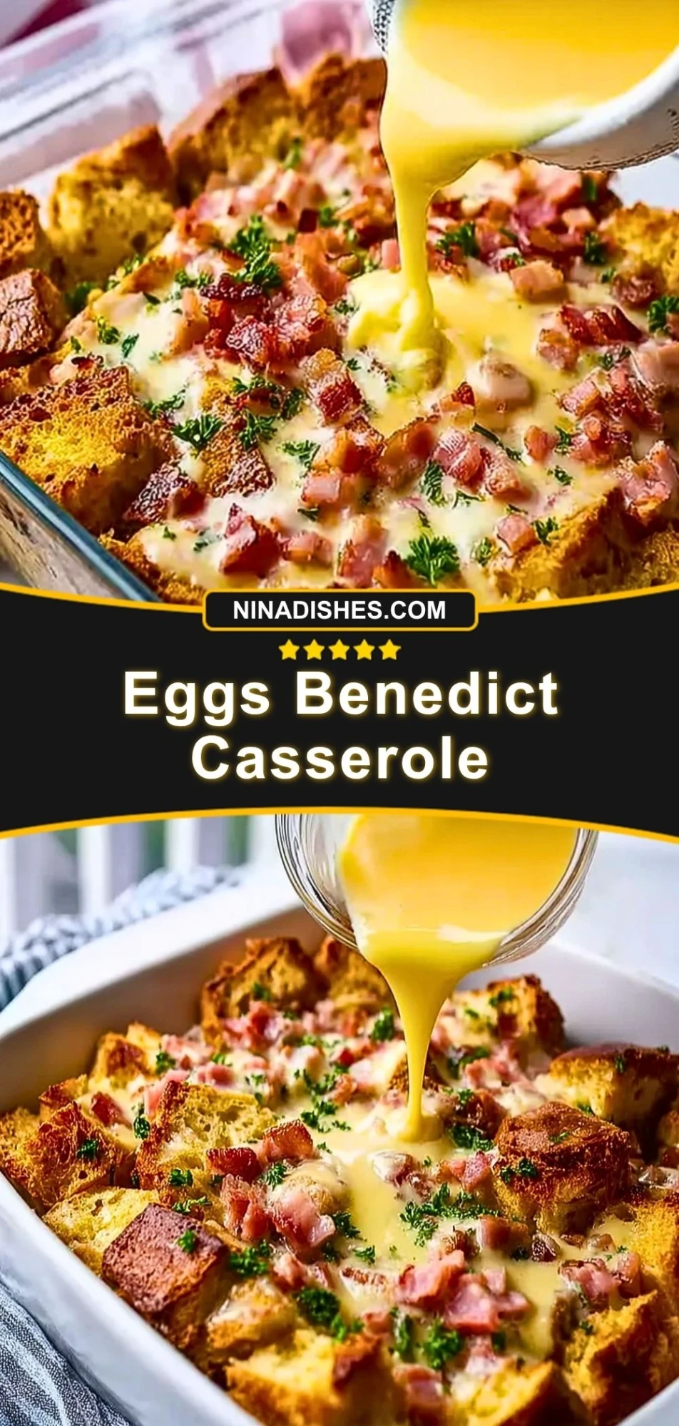 Eggs Benedict Casserole (3)