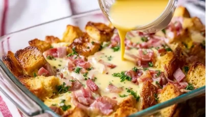 Eggs Benedict Casserole