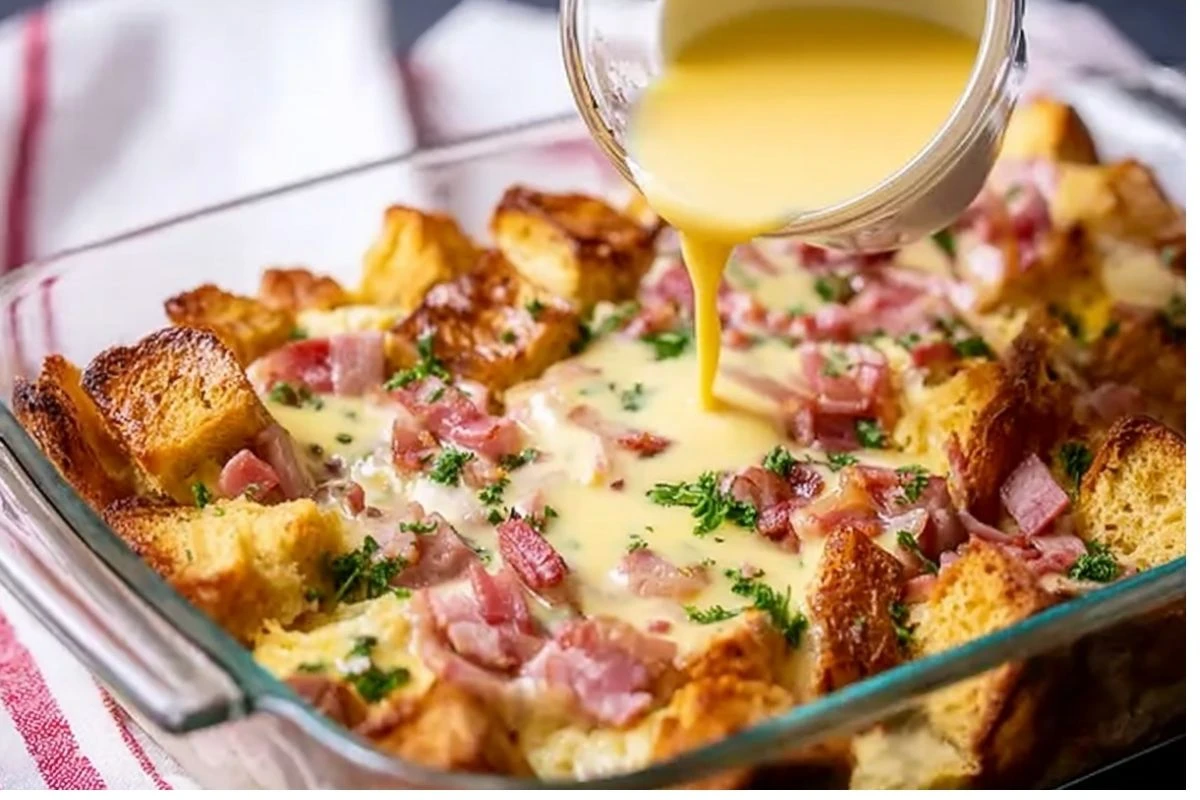Eggs Benedict Casserole