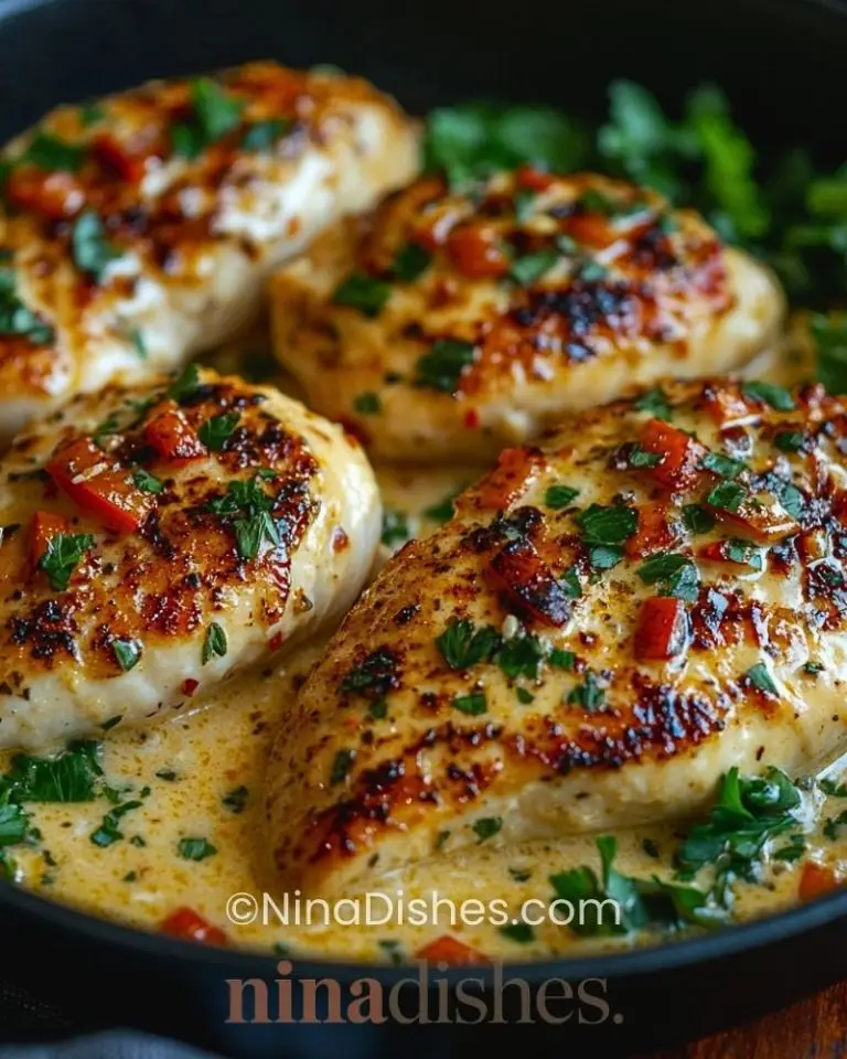 Creamy Garlic Chicken Breasts