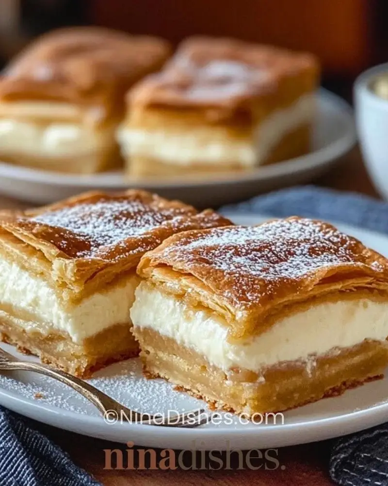 Sopapilla Cheesecake Bars