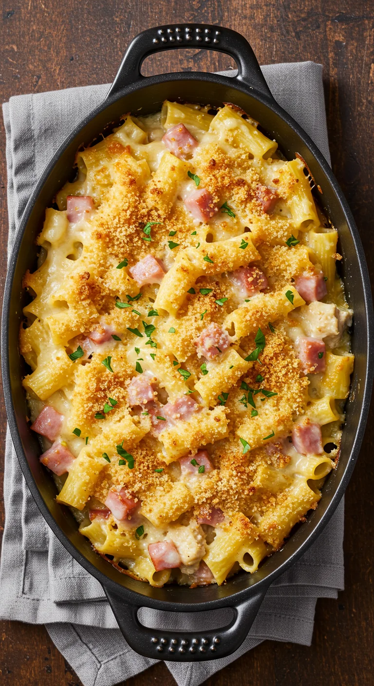 Chicken Cordon Bleu Casserole