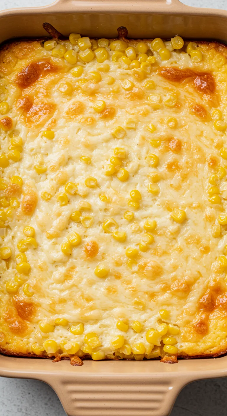 Classic Cream Cheese Corn Casserole