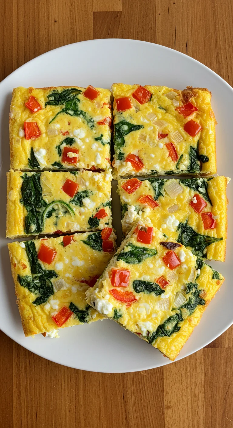 Cottage Cheese Egg Bake