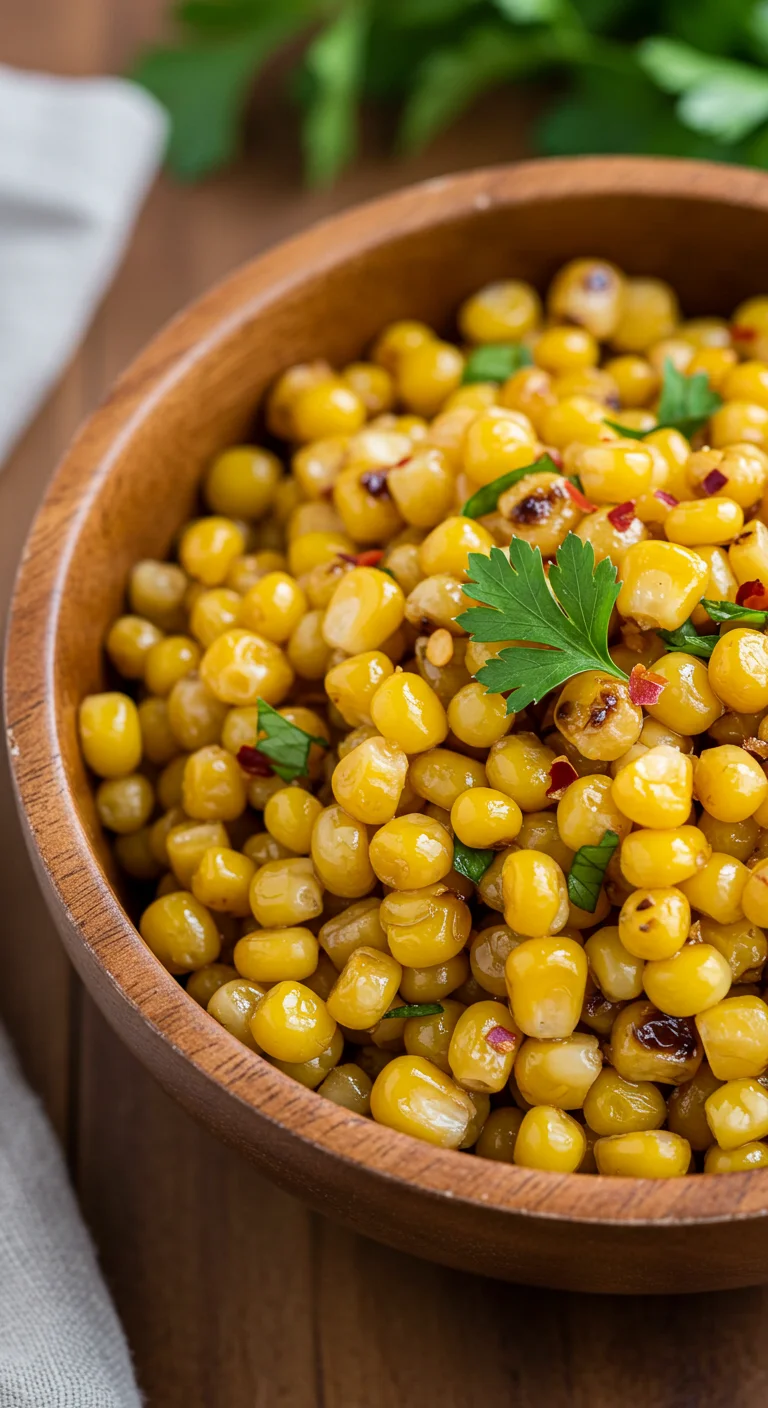 Easy Honey Butter Skillet Corn