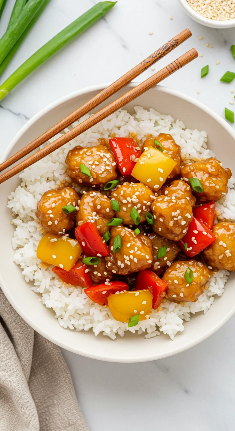 Easy Sweet And Sour Chicken Recipe