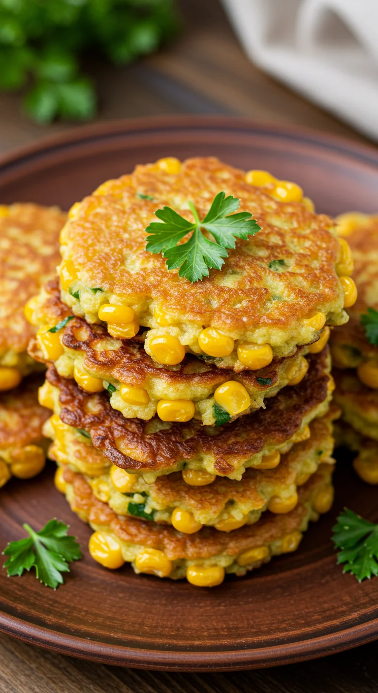 Easy and Delicious Corn Fritters