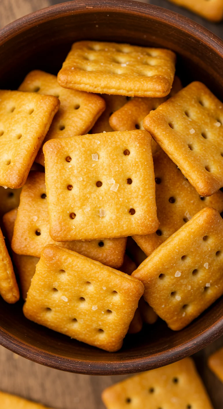 Homemade Cheez-Its