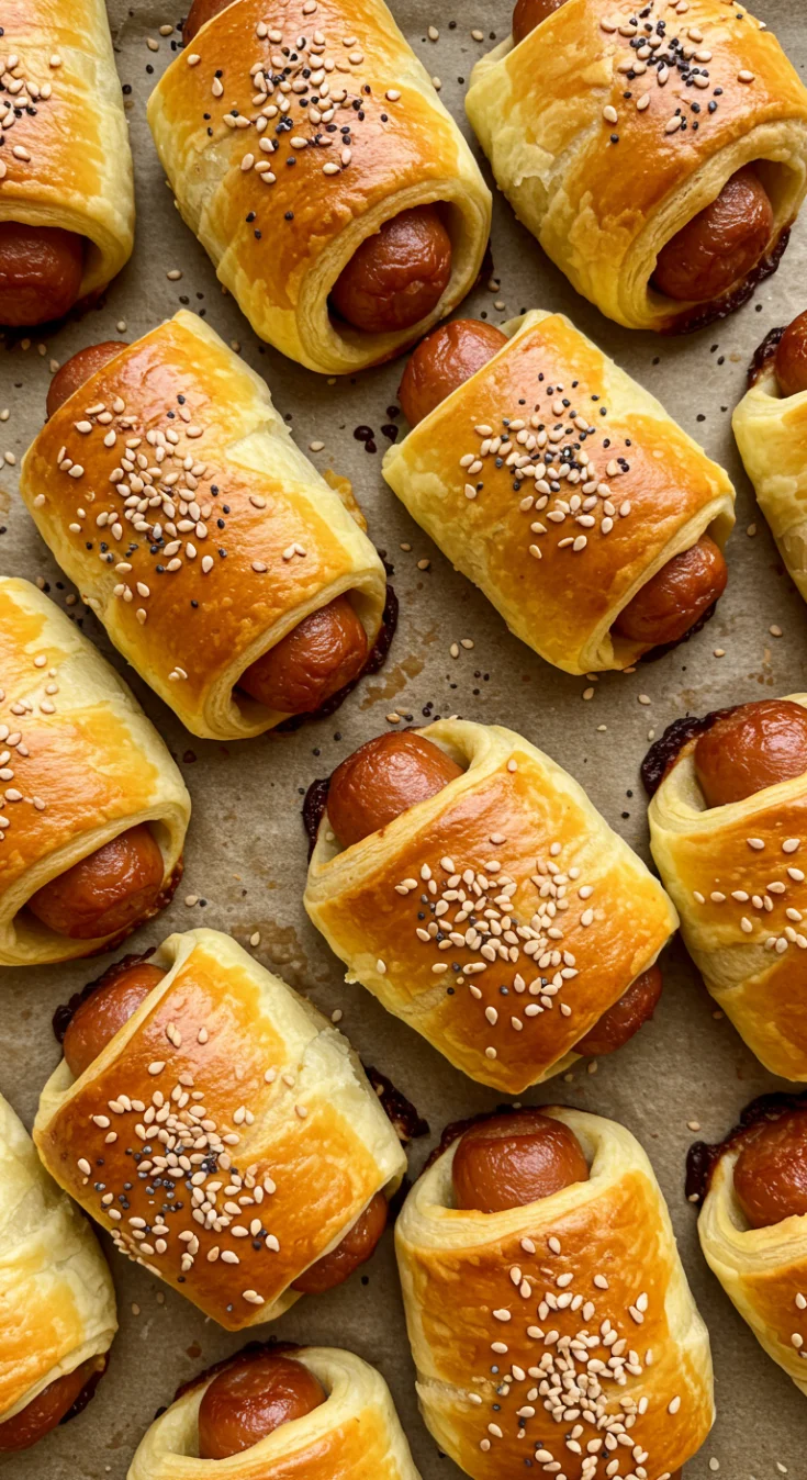 Sausage Rolls Appetizer Recipe