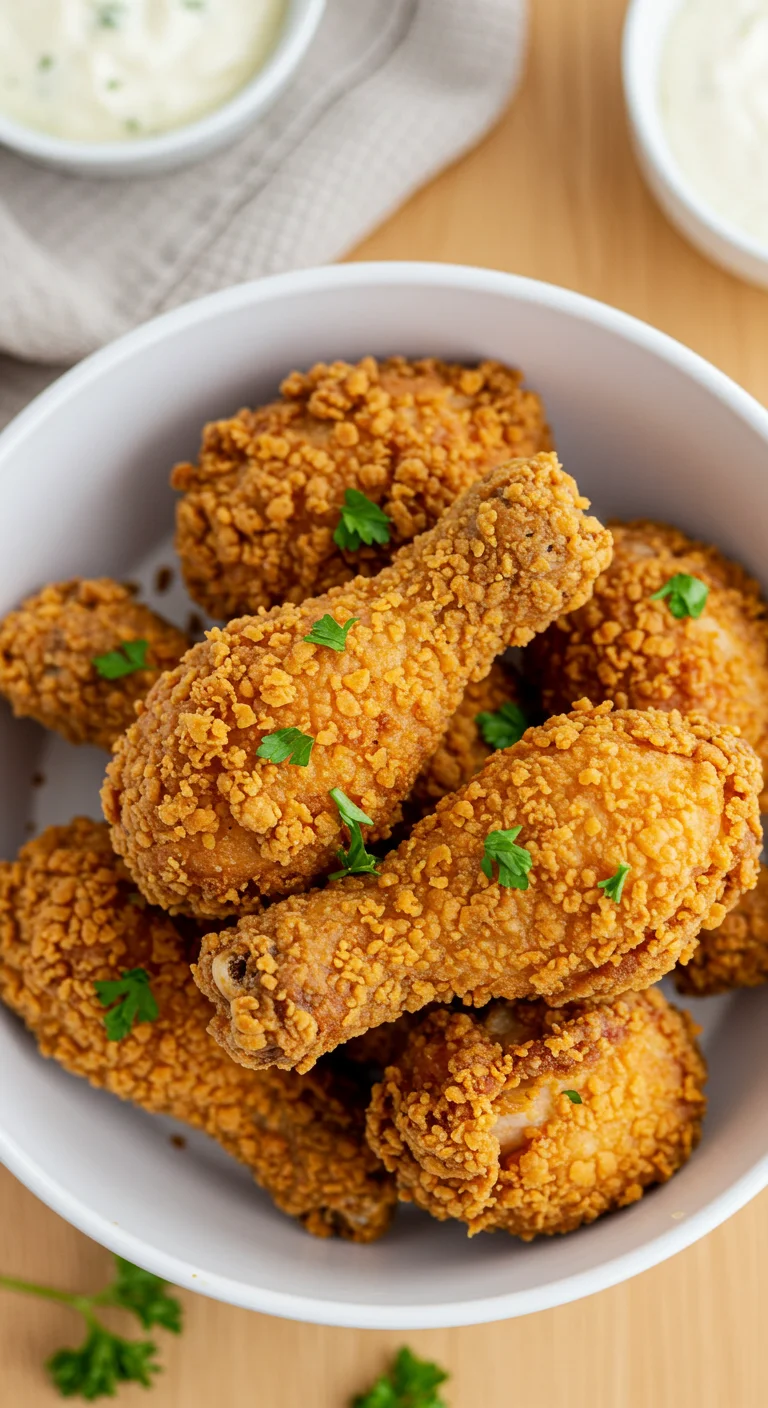 The Ultimate Southern Fried Chicken
