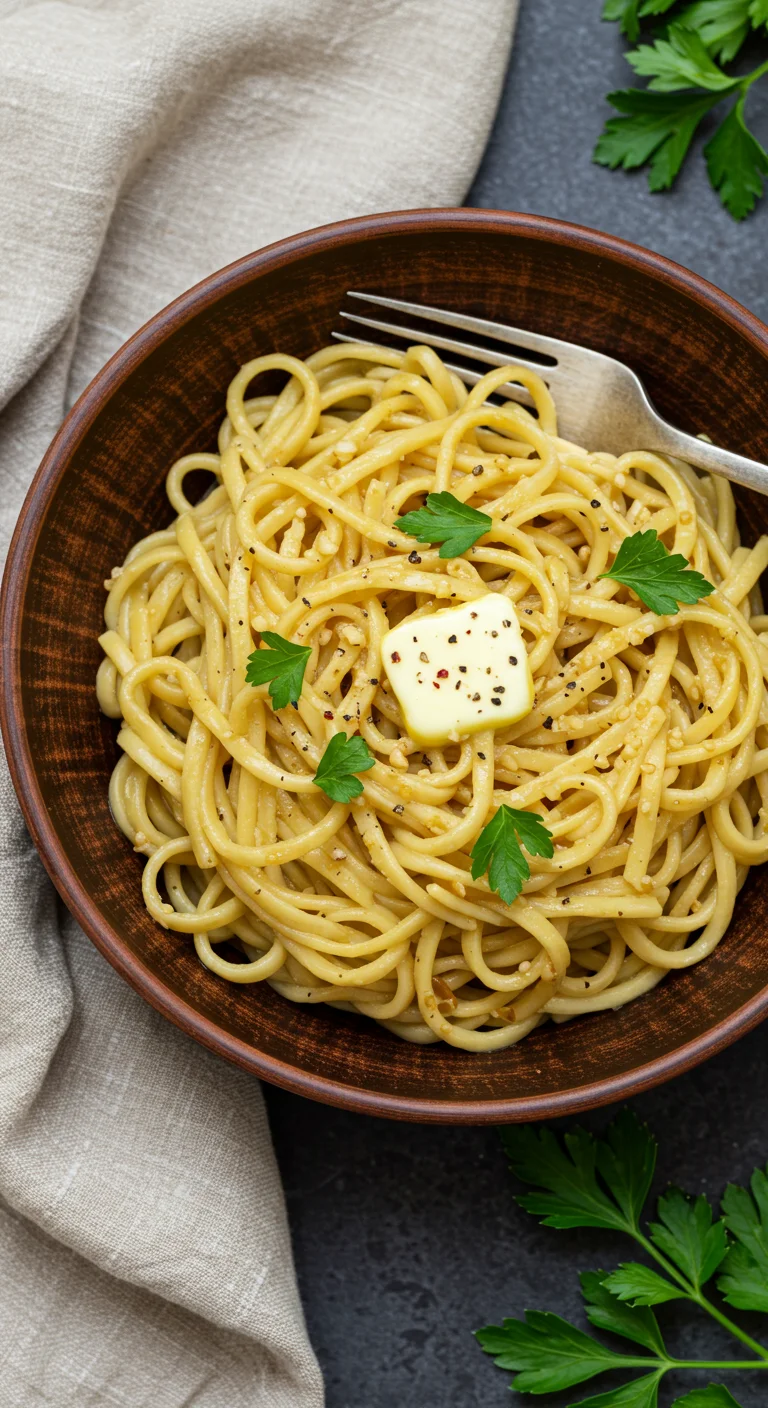 Cafeteria Noodles