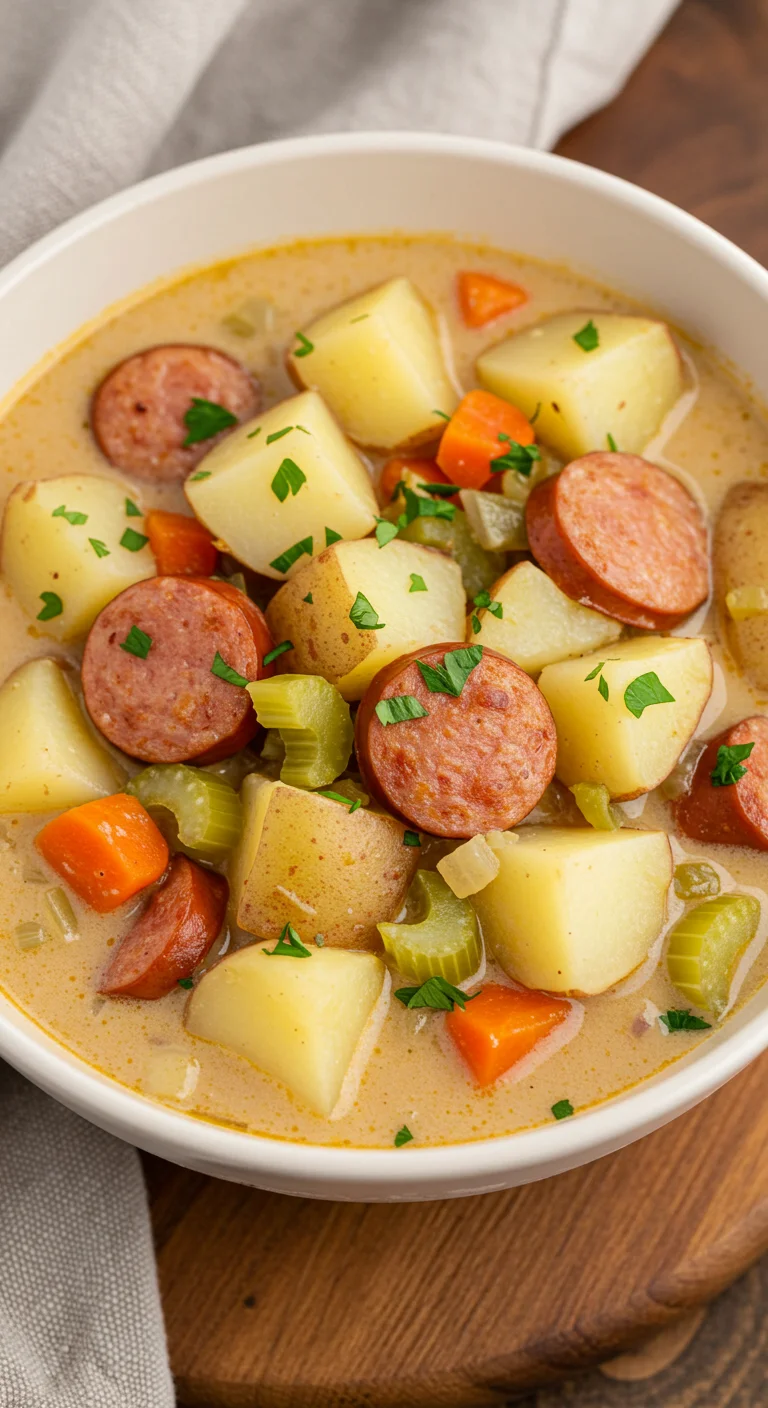 Cajun Potato Soup