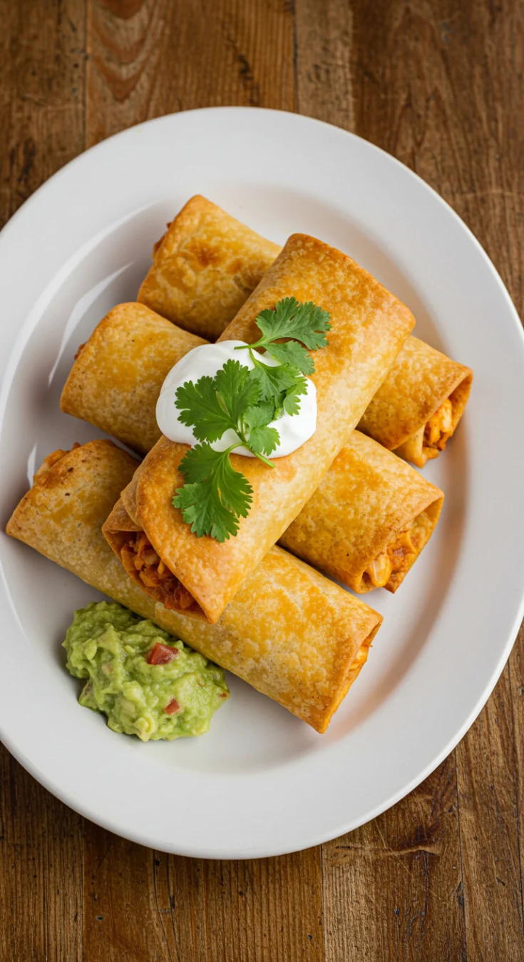 Chi-Chi's Baked Chicken Chimichangas