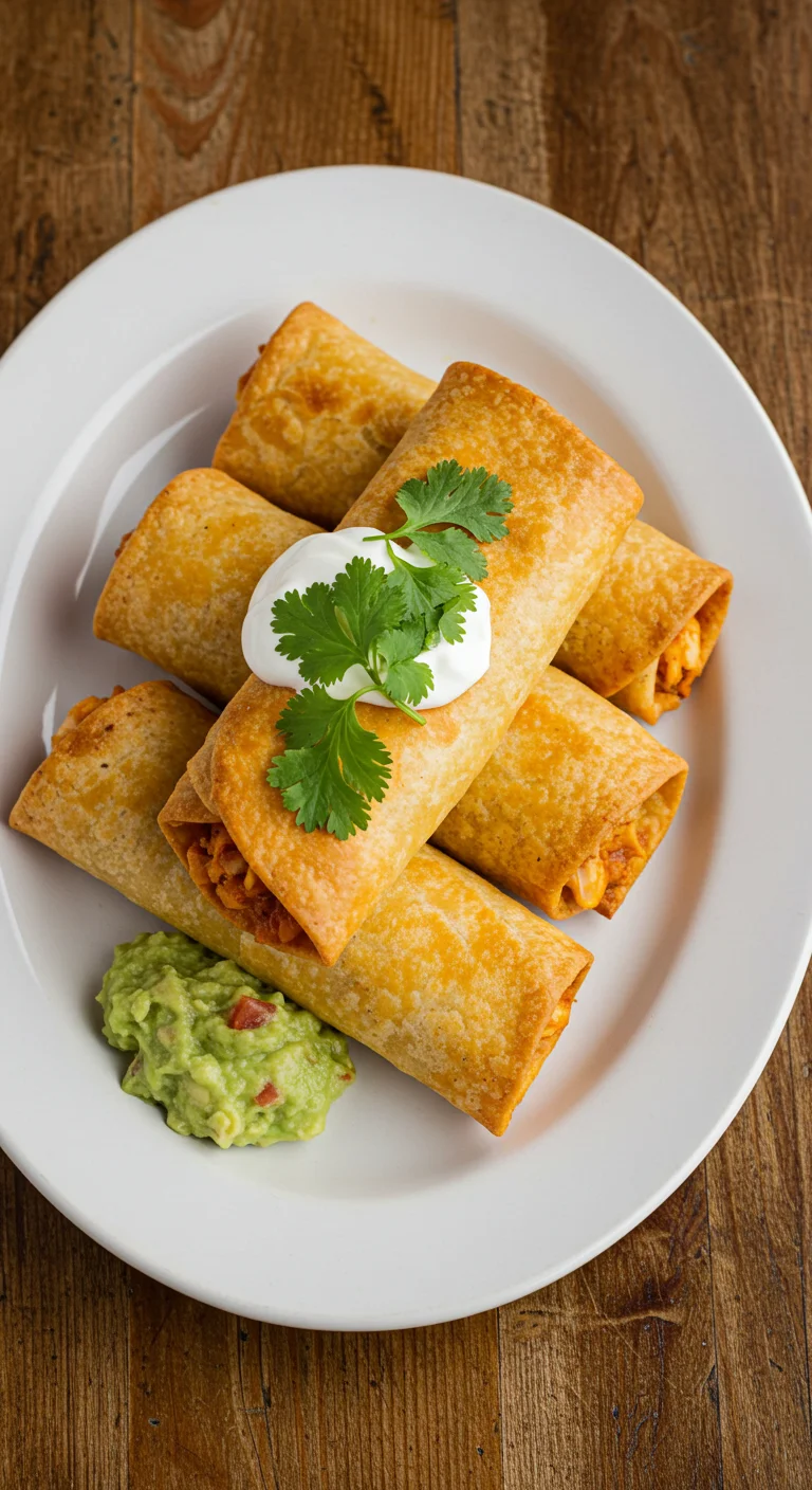 Chi-Chi’s Baked Chicken Chimichangas