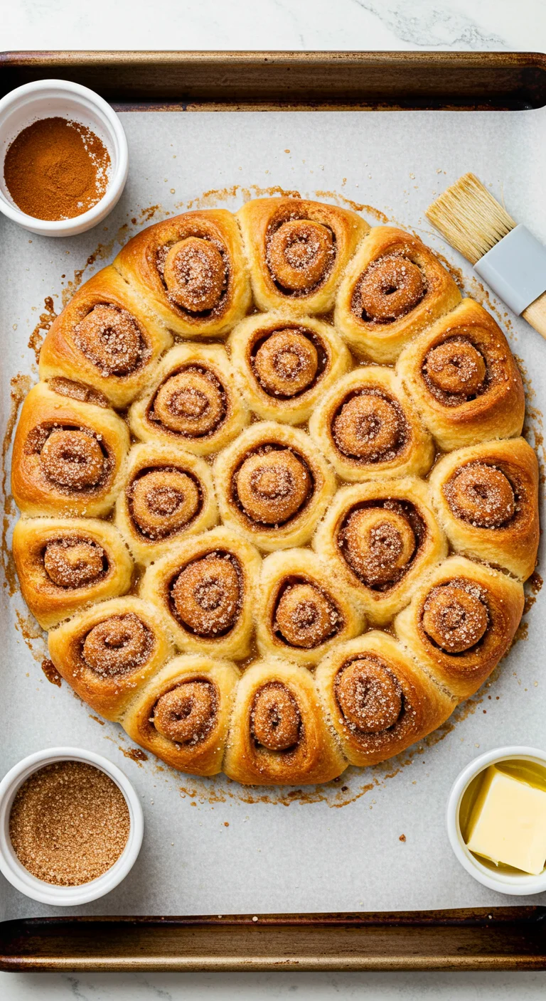 Cinnamon Sugar Pizza with Crescent Rolls