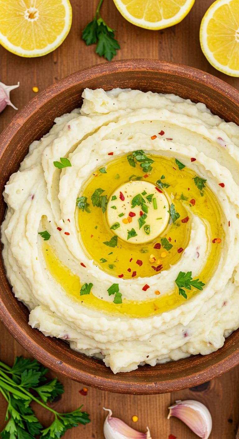 Cowboy Butter Mashed Potatoes