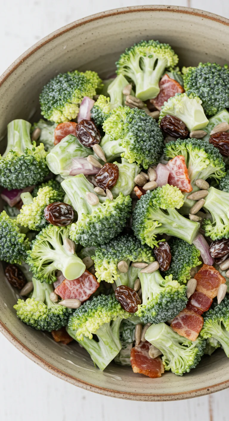 Creamy Broccoli Salad