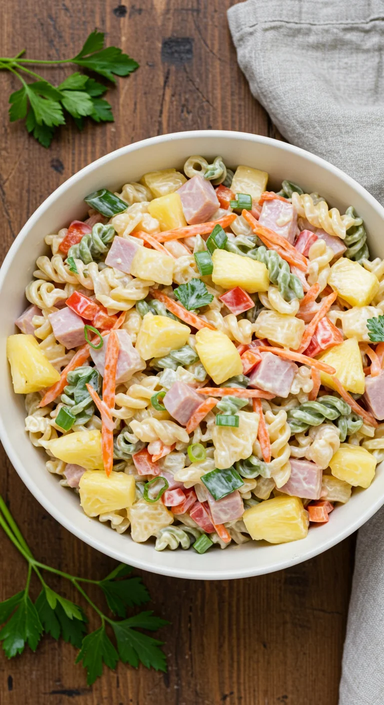 Hawaiian Pasta Salad