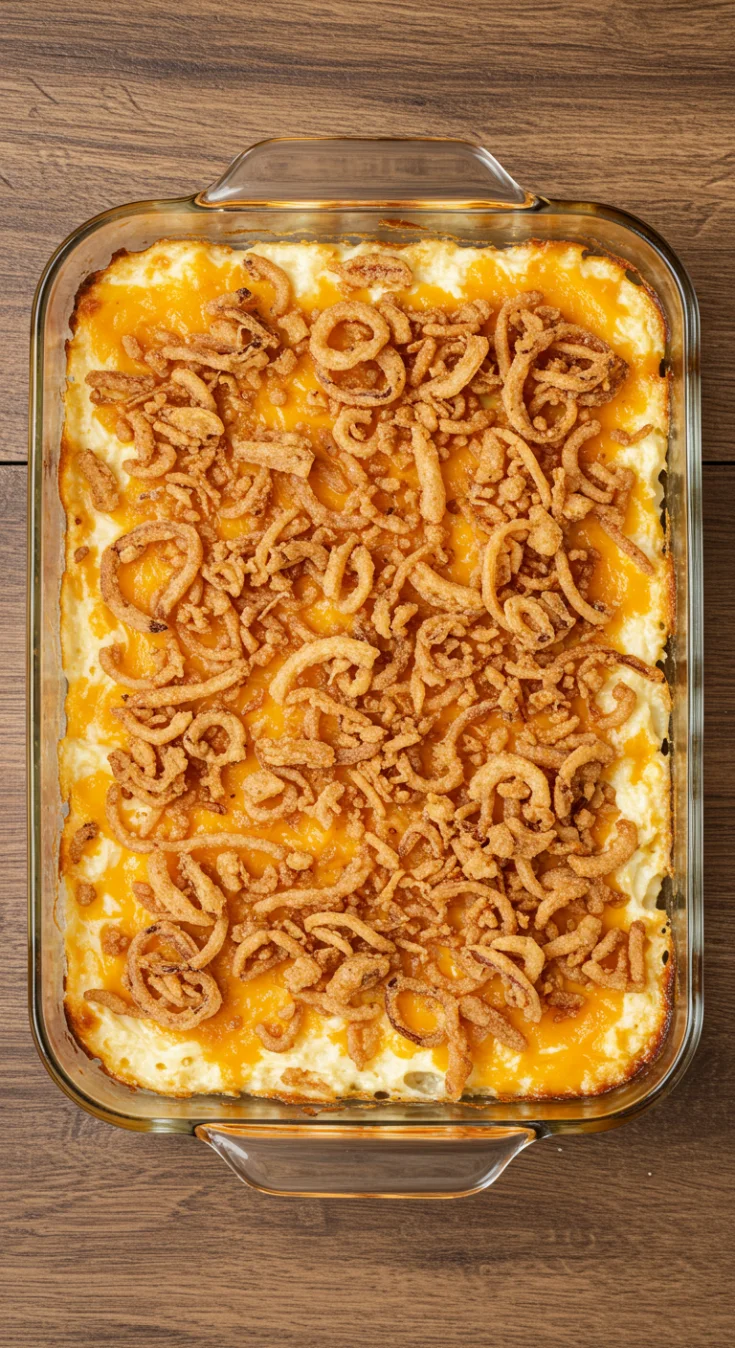 French Onion Funeral Potatoes
