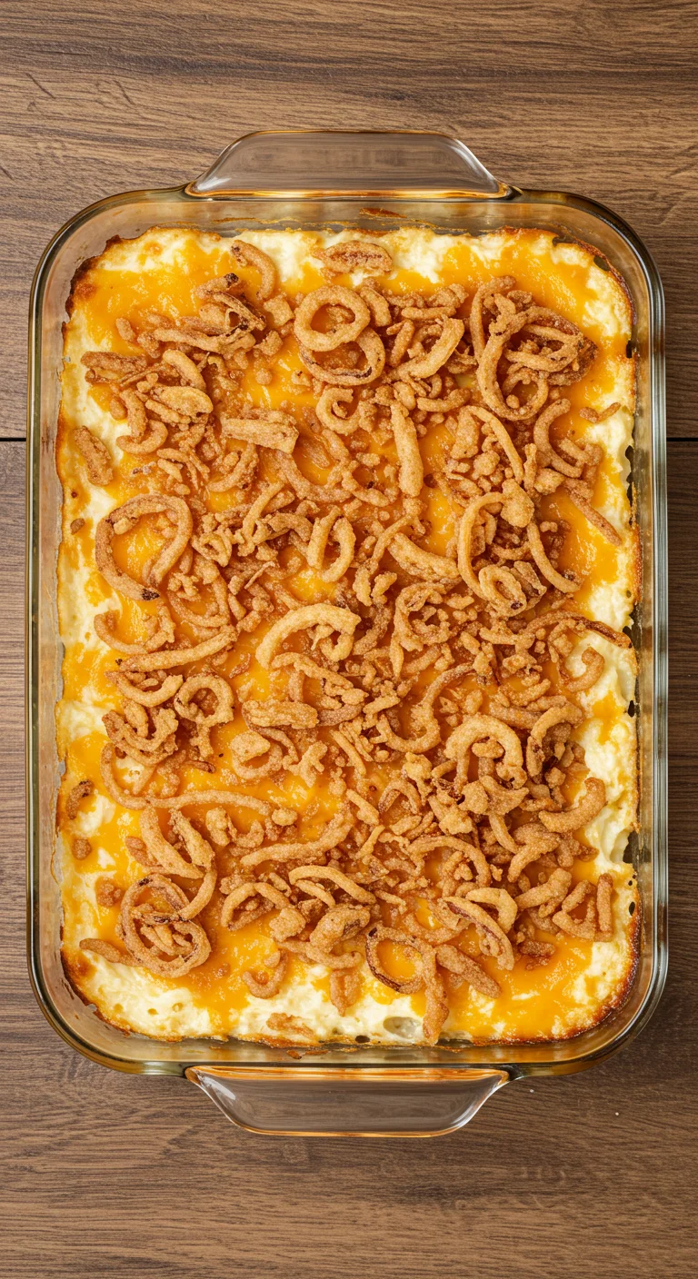 French Onion Funeral Potatoes