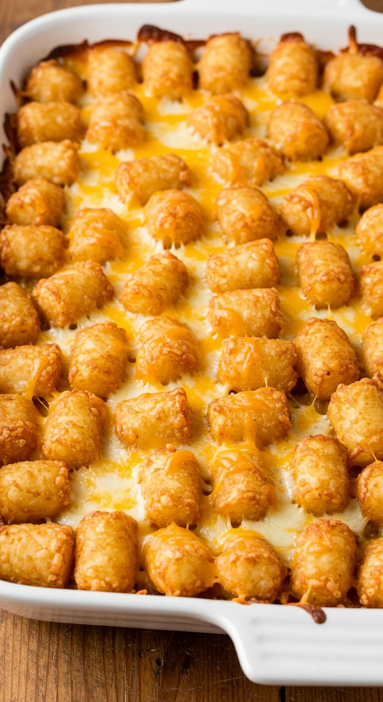 Mexican Tater Tot Casserole