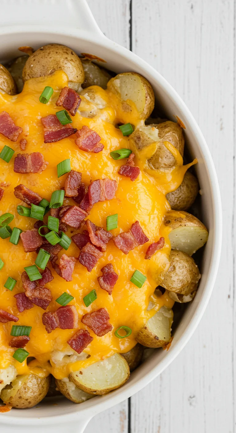 Mississippi Mud Potatoes