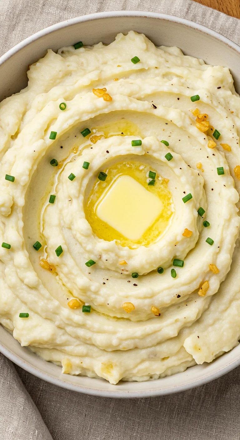 Roasted Garlic Mashed Potatoes