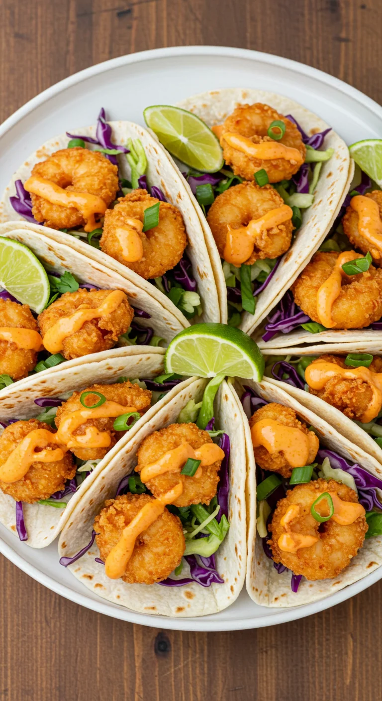 Bang Bang Shrimp Tacos